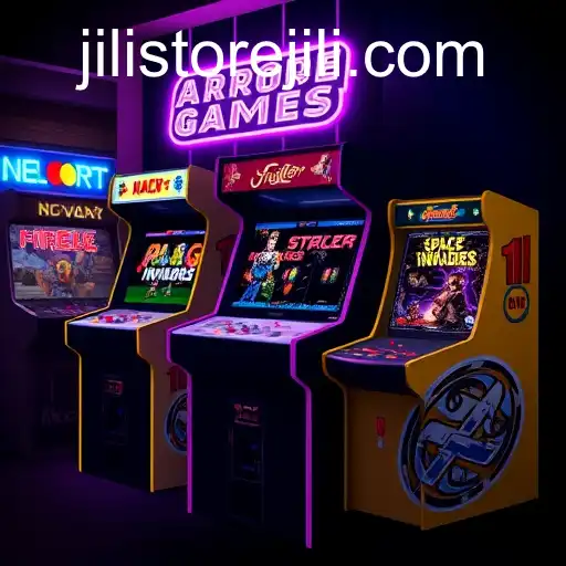 Exploring the Thrilling World of Arcade Games at JILI Store